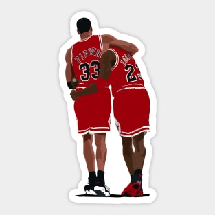 Bulls Legends Sticker